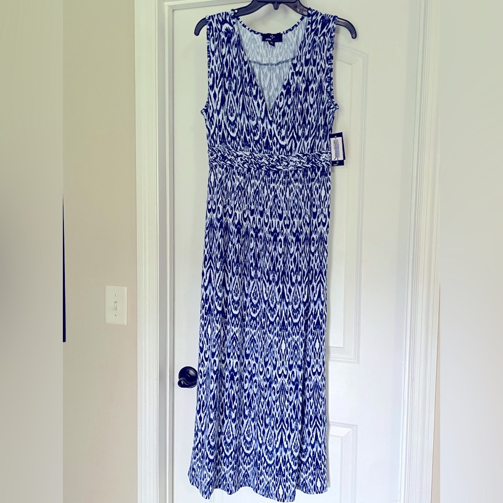 Maxi summer dress with tags